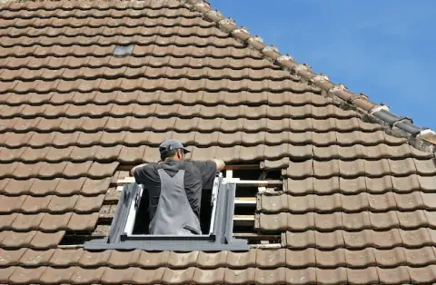 Pose de velux - Saint-Ouen-sur-Iton